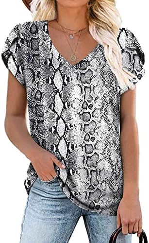 Camiseta da blusa para meninas adolescentes outono de verão de manga curta de pescoço de pescoço de pescoço