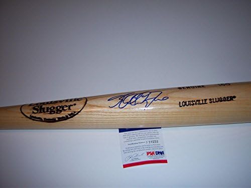 Khalil Green Cardinals PSA/DNA assinado Big Stick Bat - Bats MLB autografados