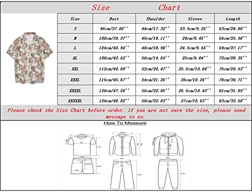 BMISEGM Summer Mens Shirt 3D Impressão digital Buckle Fuckle lapela Manga curta Camisa gráfica Men