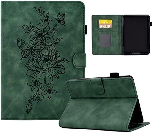 Tablet PC Case Bolsa Mangas compatíveis com Kindle Paperwhite 2021 Paperwhite 5 6,8 polegadas, estojo de couro premium slim dobring