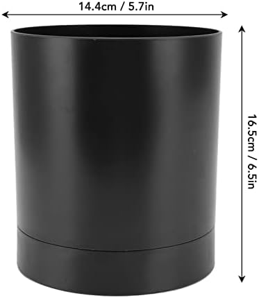 Titular de utensílio, suporte de utensílio para balcão de cozinha, pp 360 graus rotativo simples recipiente de armazenamento