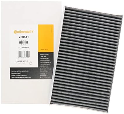 Continental 280641 Filtro de ar da cabine de qualidade do equipamento original, branco