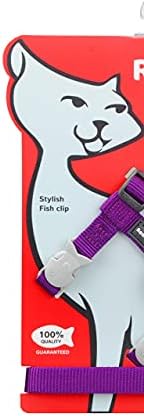 Red Dingo Classic Cat Churness and Lead Combo, roxo
