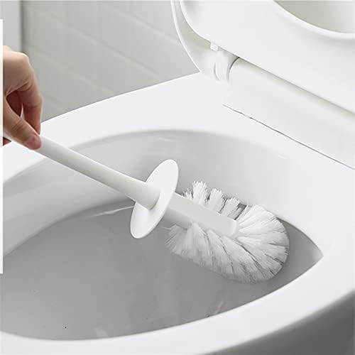 Rakute Bainques de vaso sanitário e escova de vaso sanitário de suporte banheiro banheiro amigável para pendurar limpeza de