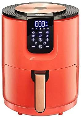 DHTDVD 1400W Air Fryer Digital LED Touch Scret Timer Controle de temperatura Term) Ferramentas de cozinha de fritadeira