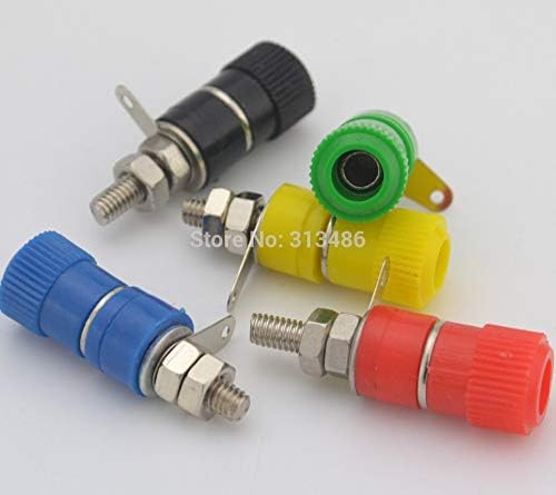 Onvas 4mm Banana Plug Post Post Orador para terminais de cabo -