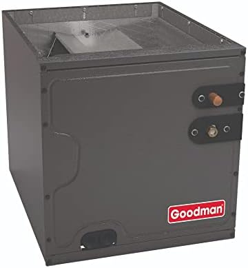 Goodman 5 tonelada 15.2 Seer2 Air Condicionador de dois estágios GSXC706010 e 120.000 BTU 97% AFUE Variable-Sceed Gas Fornace GMVM971205DN Sistema de fluxo de up com CAPT4961D4