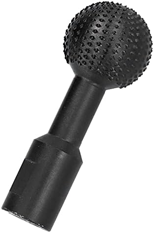 Fafeicy Extreme Sphere Rotary Burr, 40mm / 1,6in Diâmetro da esfera rotativa de aço carbono de aço de aço carbono Acessório