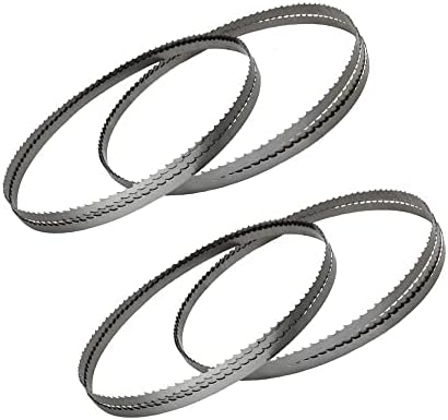 4Ps de serra de dentes de lâmina de gama de lâmina de dentes de gama 1425x6.35x0.35mm 14tpi Cutting Bandsaw Blades Ferramentas