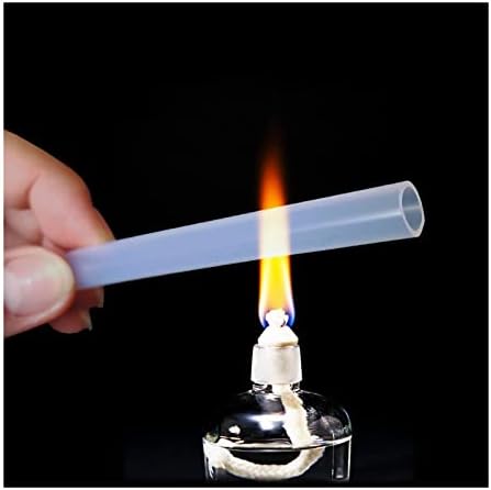 1pcs 4-31mm Tubo de silicone transparente, odor sem temperatura resistente a temperaturas de borracha de borracha de borracha de silicone de alta temperatura)