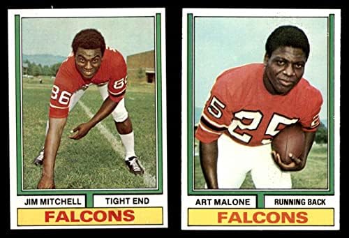 1974 Topps Atlanta Falcons Team Set Atlanta Falcons NM Falcons