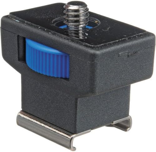 Adaptador de sapatos de acessórios Pearstone com 1/4 -20 Conector Stud