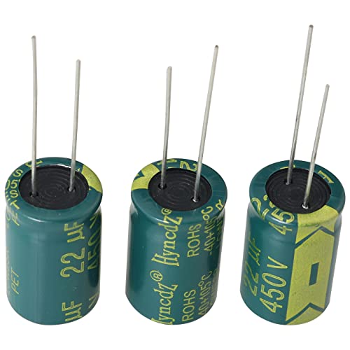 22UF 450V Capacitor FMHXG 10PCS 450V 22UF 14x21 +/- 20% -40 a +105 graus Capacitores eletrolíticos centígrados, capacitor 22UF,