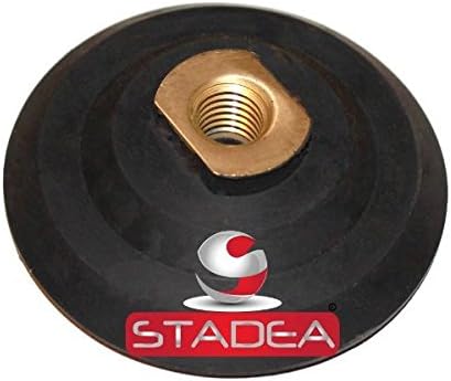 Stadea RBP102F gancho e alça de borracha Backing - 4 Rigid Back Solder/Backer Pad