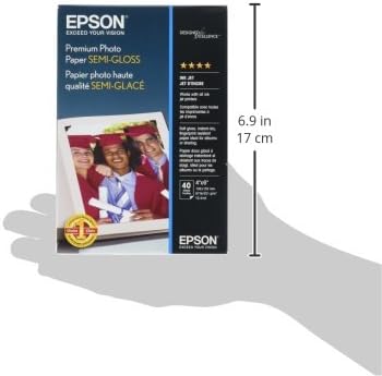Epson Premium Photo Paper Semi-Gloss