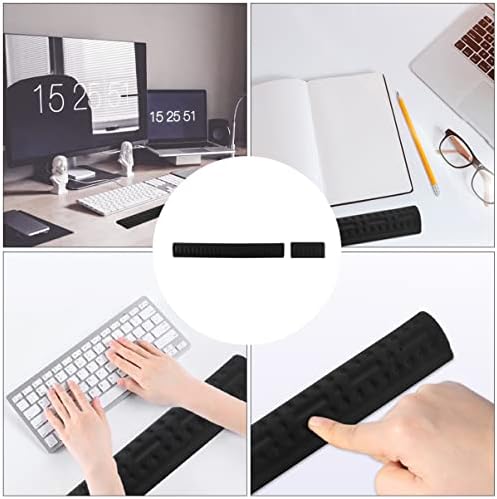 Solustre teclado Rest Pad Almofada 3Sets2pcs Easy bloco não almofada notebook Memória do pulso e prático Rest Rest