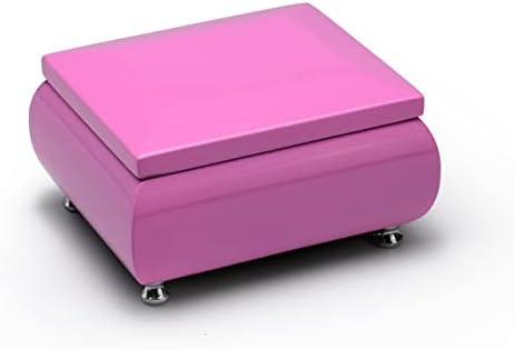 Adorável High Gloss 23 Nota Pink Jewelry Box Girls Kenhaque - Eine Klein Natchtmusic