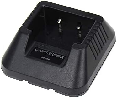 Base Walike Talkie para Baofeng UV-5R UV-5RA UV-5RB UV-5RC UV-5RD UV-5RE UV-5Replus Buily Radio Desktop Charger