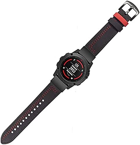 Axti para Garmin Fenix ​​5 5x mais 6 6x Pro 3 HR Smart Watch Leather Band Straplet para Forerunner 935 945 Pulseira Quick