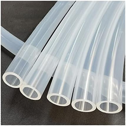 1pcs 1 metros de meteres de odor sem grau de odor tubo de silicone, 3-31mm de diâmetro externo de alta mangueira transparente,