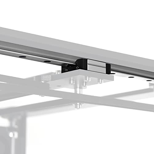 OUYZGIA MGN12H 200mm Rail linear, guia linear com 1 MGN12H Block para atualização CNC Machine