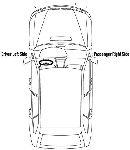 Compatível com as lâmpadas dos faróis Toyota RAV4 Conjunto de 2017 2018 Japão construiu o motorista e o lado do passageiro