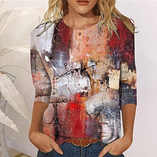 Zdfer womens tops summer floral estampado camiseta camise