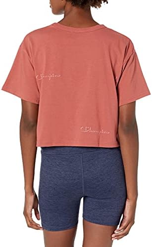 Campeão Heritage Cropped Tee-AOP