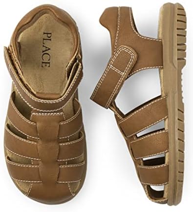 O local infantil Sandals Fisherman Unissex-Child