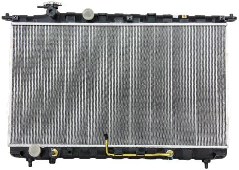 Montagem do novo radiador rareelétrica compatível com Hyundai 01-05 XG300 XG350 3.0L 3.5L 2972CC 3500CC 3287 2531039500