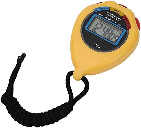 StopWatch Sports Sports Sports Watch Digital Cronograph Timer para Athletics Racing Running Swimming