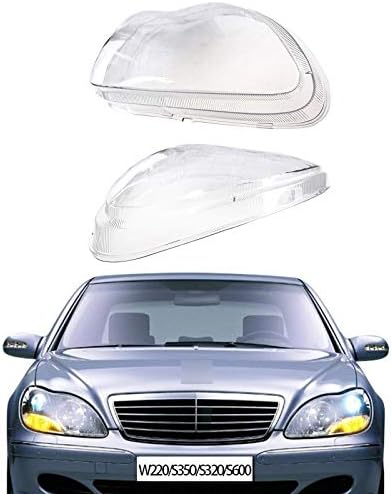 Evpad US Front Heardlamp Fartlight Tampa, Clear, W220, S Classe, 98-05, 1Pair