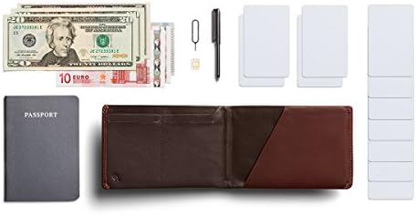 Bellroy Travel Wallet - Cacau - RFID