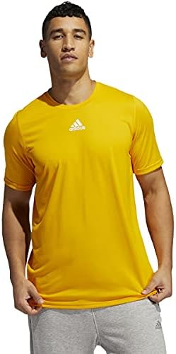 Camisa de manga curta do criador da Adidas - treinamento de homens