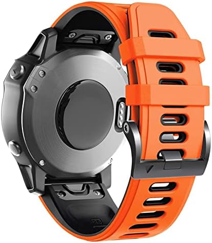 Ankang Silicone Quickfit WatchBand Strap para Garmin Fenix ​​7x Fenix ​​7 Fenix ​​7s Watch Watch Felt Fand 20 26 22mm Strap