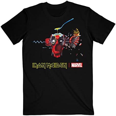 Iron Maiden posso brincar com loucura Deadpool