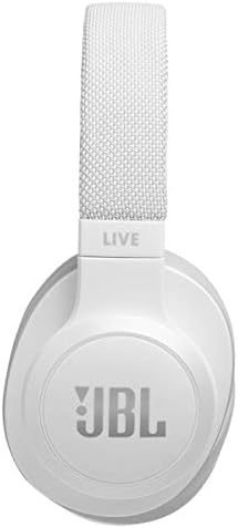 JBL LIVE 500BT - CURPO -EAR SENECIDADO sem fio - branco