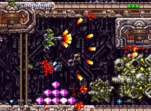 Gunlord [atirador independente Dreamcast Shmup]