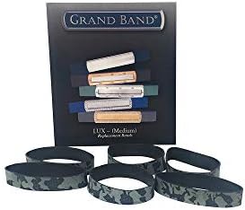 Grand Band Bands de substituição - Lux Medium - The Rubber Money Band