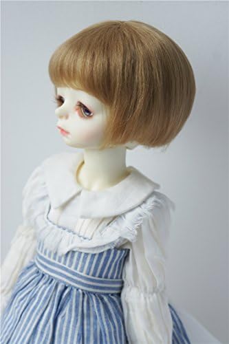 JD453 8-9 polegadas 21-23cm Cute Bobo Mohair Doll Wigs 1/3 SD BJD DOLL ACESSORES