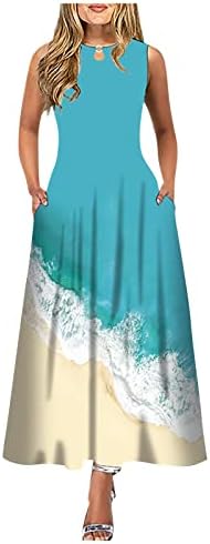 Vestidos de verão de fqzwong para mulheres 2023 Elegantes Trendy Party Club Long Sol Vestres Maxi Sexy Fashion Beach Destas