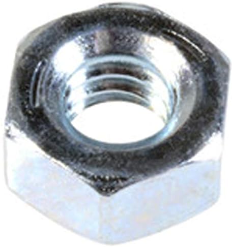 100 1/4 -20 USS Grade 5 Hex Nuts Zinc