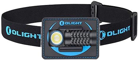 OLIGHT PERUN MINI 1000 Lumens Ferramenta de Iluminação Compacta MultiUS-Use faróis de ângulo reto confiável com faixa para a cabeça