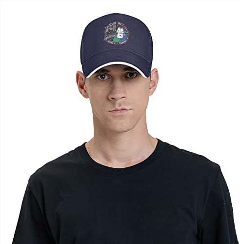 SpaceX Logot Baseball Cap Caps Sun Caps Womans Ajustável Chapéus de golfe
