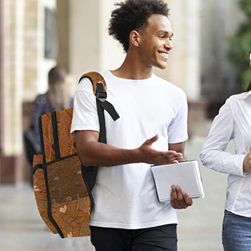 Mochila de viagem VBFOFBV para mulheres, caminhada de mochila ao ar livre esportes de mochila casual, pinheiro japonês pinheiro