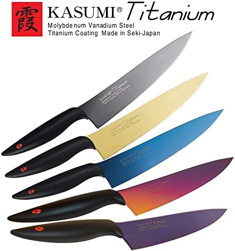 Kasumi Titanium Sword Kitchen Knife 20cm cinza 22020/gr