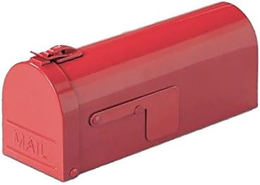 Seto Craft Si-3551-RD-140 CASE, caixa de correio dos EUA, vermelho