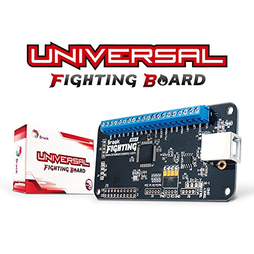 Brook Universal Fighting Board + Ufb-Up5
