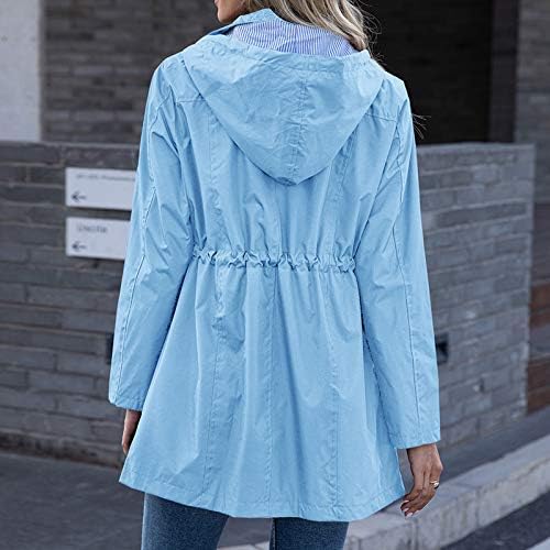 Treinamento de novidade Casaco de manga longa feminino inverno plus size jacket neve com capuz sólido zíper grosso confortável