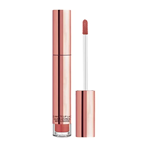 Lipstick vermelho hidratante macio Lip Gloss Lipstick Líquido Líquido Hidratante Não Maquiagem Kits Para Young Ladies